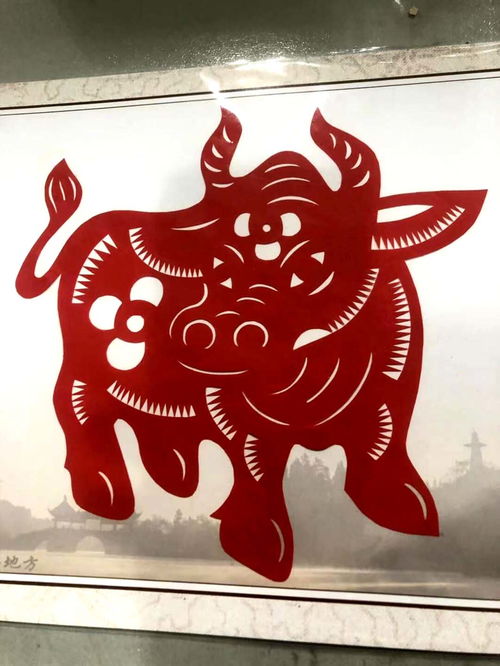 小牛剪纸图案简单步骤是什么?