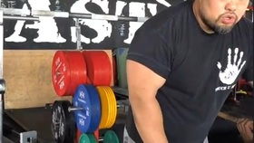 岳洋大力士资料，岳洋卧推