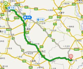 成都到重庆多少公里