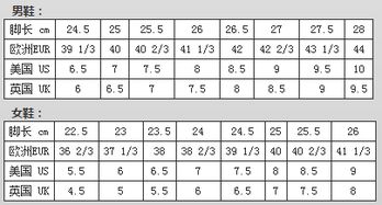 40码的鞋是多少厘米，回力42码的鞋是多少厘米