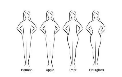 身型判断 三围计算，身型和身形的区别