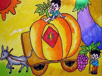 秋天的画有哪些图?