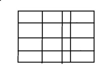 数长方形个数的规律简单的，数长方形个数的规律二年级