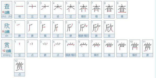 怎么查找字的笔画顺序???