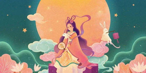 嫦娥古诗拼音版图片，嫦娥古诗拼音版意思