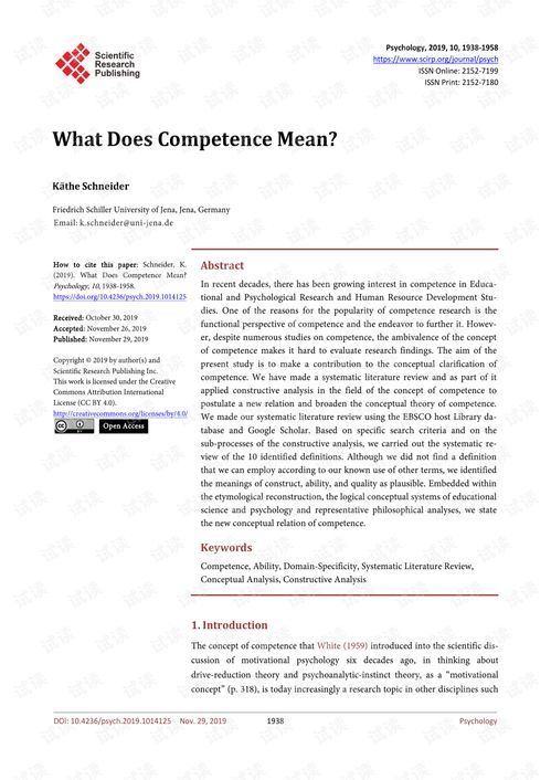 论文是什么意思?