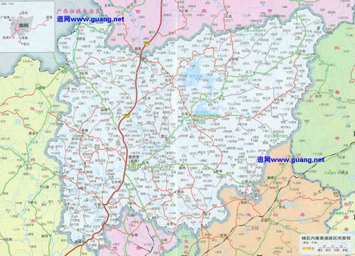 高州市地图各镇区，高州市地图图片