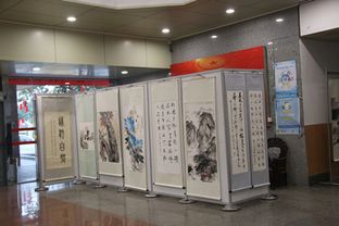 书画展览活动策划，书画展览照片