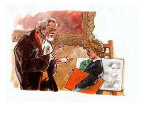 达芬奇画鸡蛋故事正版，达芬奇画鸡蛋画了三天还是三年