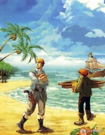 鲁滨逊漂流记主要内容