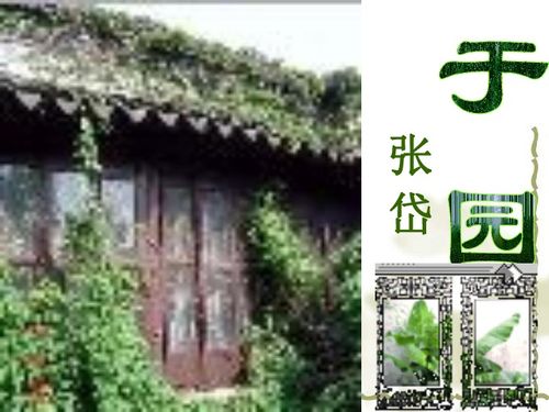 于园文言文注释翻译