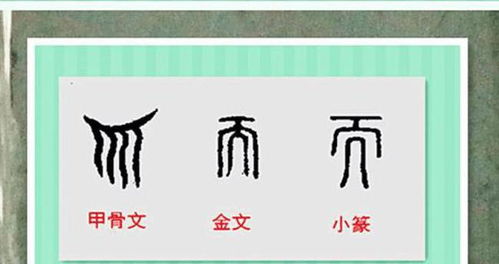 虫的象形字，云的象形字演变过程