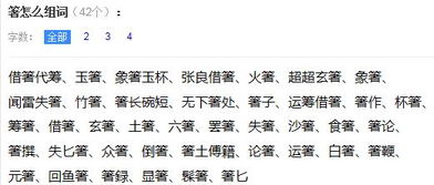 箸字组词和部首，箸字怎么组词?