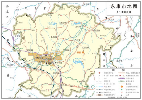 永康地图各乡镇，永康地图电子版