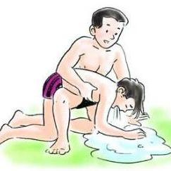 淹溺者主要是气管内吸入大量水藻，淹溺名词解释