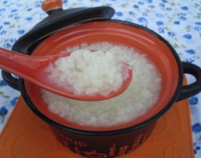 大米粥的做法