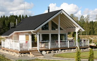 芬兰木屋价格，芬兰木屋别墅在哪里