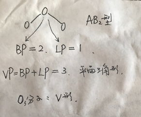 价电子对数计算公式是什么?