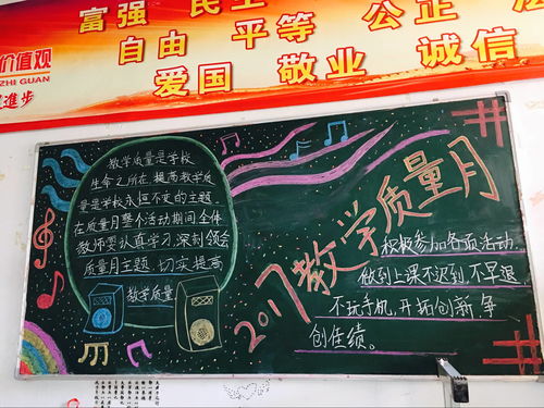 幼儿园开学黑板报简单，幼儿园开学黑板报简笔画