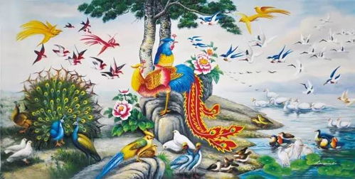 百鸟朝凤什么意思百鸟朝树什么意思，百鸟朝凤适合什么场合