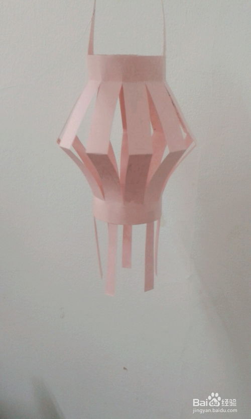 儿童简易灯笼制作方法，儿童简易灯笼图片