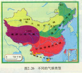 亚热带是怎么划分的，亚热带地区有哪些