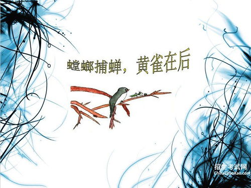 螳螂捕蝉文言文翻译及原文注释，螳螂捕蝉文言文翻译园中有榆