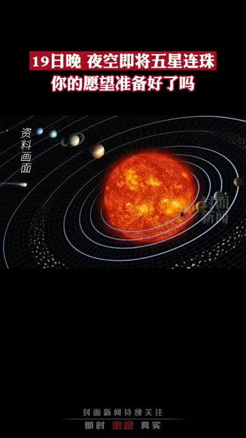 五星连珠代表什么征兆，五星连珠奇观的图片
