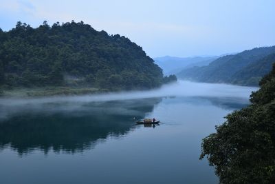 资江流域地图，资江发源地在哪里