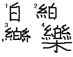 快乐繁体字