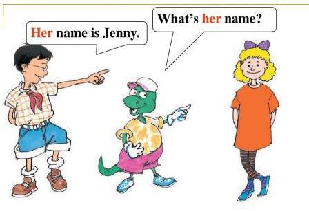 her怎么读中文谐音，his怎么读