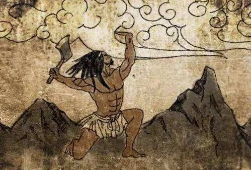 盘古开天地文言文停顿划分，盘古开天地文言文断句划分