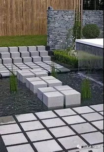 园林设计中的汀步一般间距多少?间距范围是多少?