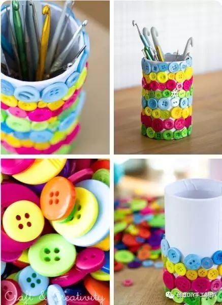 怎样制作一个手工的笔筒呢?