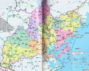 宁德市地图高清版，宁德市地图蕉城区