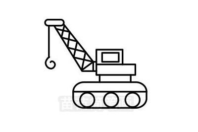怎么画吊车