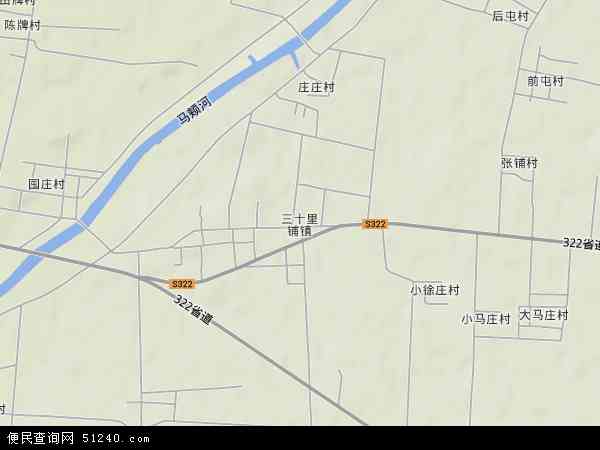 山东省聊城市高唐县三十里铺镇下辖村委会有哪些?