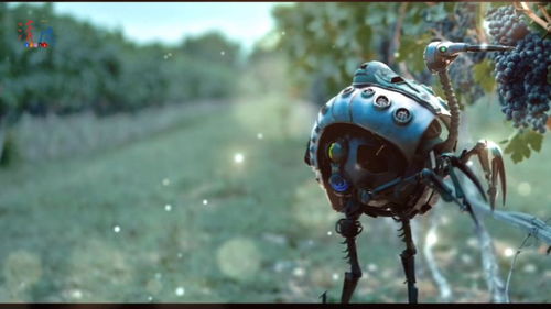 未来的机器人500字作文，未来的机器人怎么画