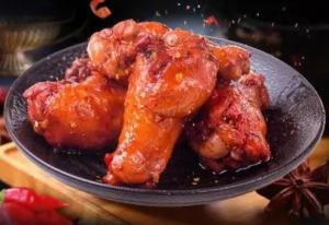 麻辣鸡腿怎么做好吃又简单，麻辣鸡腿堡热量