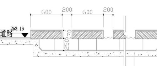汀步尺寸间距，汀步尺寸改造