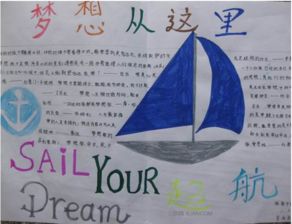 励志手抄报及内容