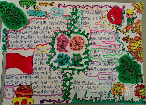 爱祖国手抄报内容资料