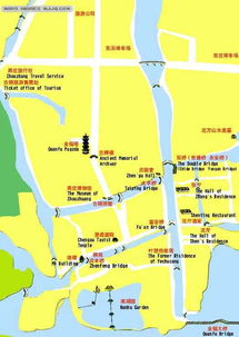 昆山周庄地图，周庄地图全图高清版