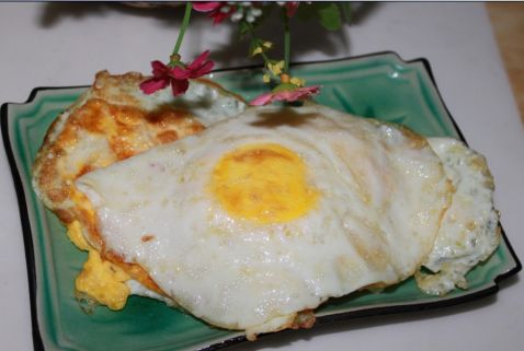 煎荷包蛋作文300字，煎荷包蛋的做法 家常