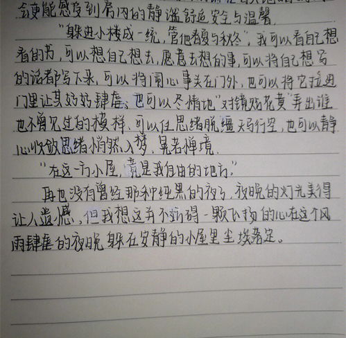 周记作文300字