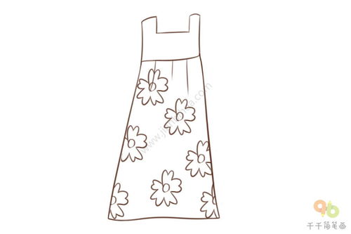 简笔画裙子怎么画