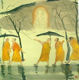 佛家打一成语疯狂看图猜成语，佛家用语 成语