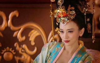 魏国夫人贺兰敏月，武则天外甥女魏国夫人