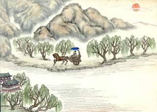 归嵩山作王维拼音版朗读，归嵩山作王维古诗