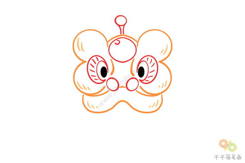 元宵节小插画-元宵节书签怎么画